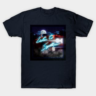 Listen to Synthwave - Night Drive T-Shirt